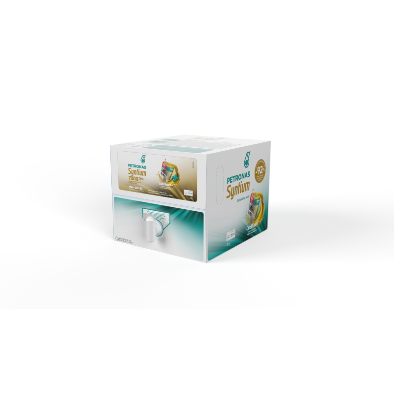 Petronas SYNTIUM 7000 DM 0W-30, Bag in Box